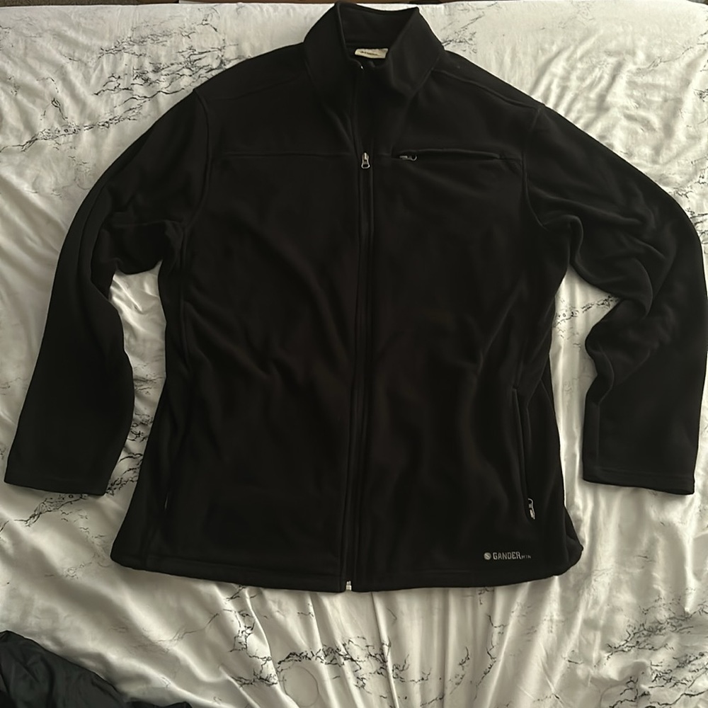 XLT men’s Gander Mountain zip up fleece jacket